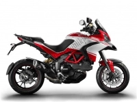 Todas as peças originais e de reposição para seu Ducati Multistrada 1200 S Pikes Peak USA 2014.